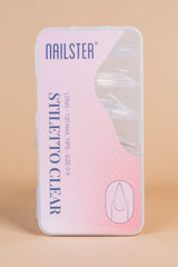 Stiletto Long Clear Tipper Nailsterilta, kuva 5