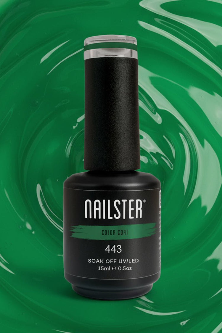 Transparent Green · 443 – Geelilakka Nailsterilta