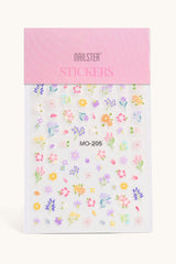 Wildflower - Tarrat – Nail Art Nailsterilta